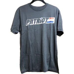 Black Rifle Coffee Company Black T Shirt PATRIOT Size MEDIUM NEW